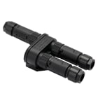 PALAZZOLI - Kit connettori per entrata/uscita.