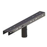 PALAZZOLI - X-Tigua Traversa con 2 o 4 proiettori per illuminare ogni spazio con stile e funzionalità.