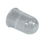 PALAZZOLI - Globo rigido chiaro per fanali cilindrici di dimensioni grandi. 819212