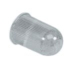 PALAZZOLI - Globo rigido chiaro per fanali cilindrici di dimensioni grandi.