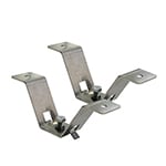 PALAZZOLI - Rinoled staffe a V per soffitto.