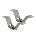 PALAZZOLI - Rinoled staffe a V per soffitto.