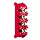 PALAZZOLI - Tais-Mgn Mors 4x6mm. 101096