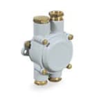 PALAZZOLI - Derivazione UNAV 2161 4x6mmq 2xm24 2tappi. 115628