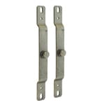 PALAZZOLI - Kit staffe fisse a parete per cavi fino a 63A e 400g. 151541