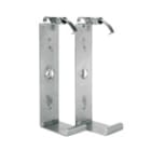 PALAZZOLI - Kit staffe fissaggio rapido su canalina H200 per installazioni efficienti e veloci. 151542