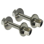 PALAZZOLI - Kit accessori per fissaggio su montante. 151544