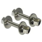 PALAZZOLI - Kit accessori per fissaggio su montante. 151544