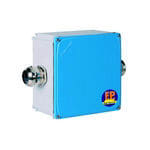 PALAZZOLI - Contenitore metallico 185x252x152 3x40mmq 2m40. 151564