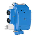 PALAZZOLI - Cassetta derivazione perfetta isolata con 2 fusibili 1x2P+T CL2. 158101