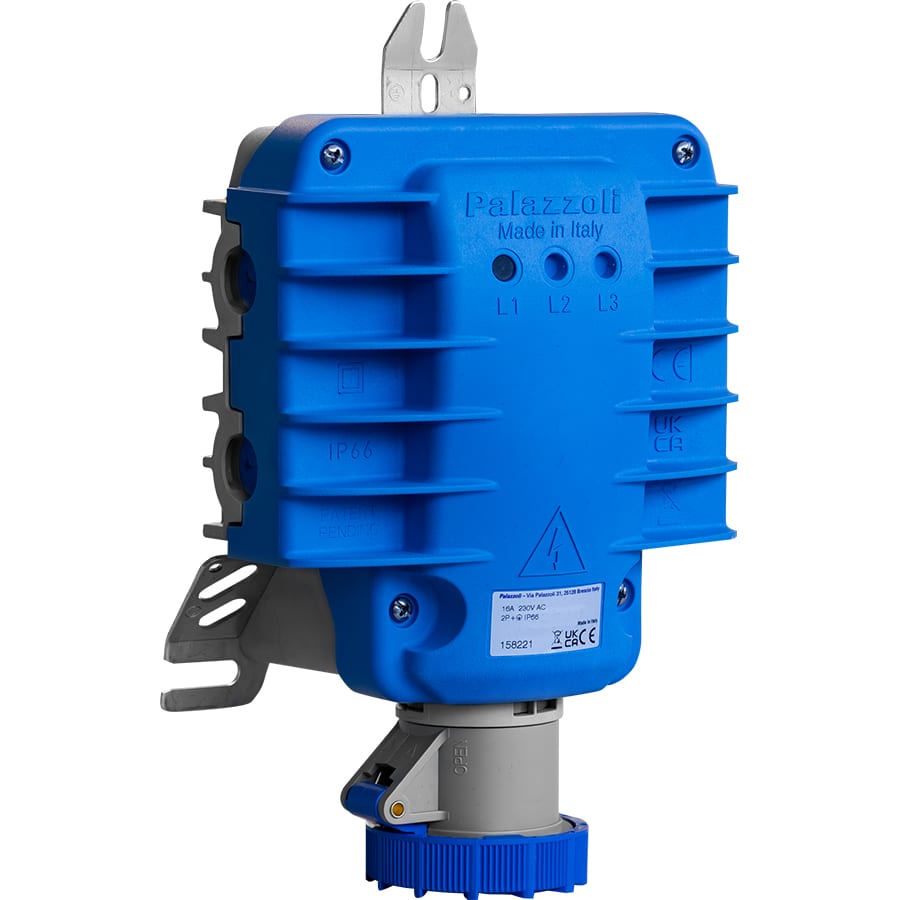 PALAZZOLI - DRIVEBOX CASS PERF FP UNI PR 2P+T 2 FUS