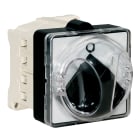 PALAZZOLI - interruttore 2x16A retro manuale nera eee 268162