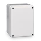 PALAZZOLI - Cassetta cieca per telecamere di sicurezza con supporto per massimo 6 dischi rigidi, resistente all'acqua e alla polvere con grado di protezione IP65. 270248