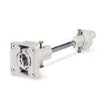 PALAZZOLI - Kit asta lunghezza 350 con bloccaporta. 270350