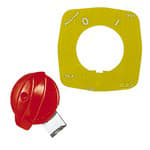 PALAZZOLI - Disp. luce giallo/rosso pos. 0 16/25A IP67. 270914