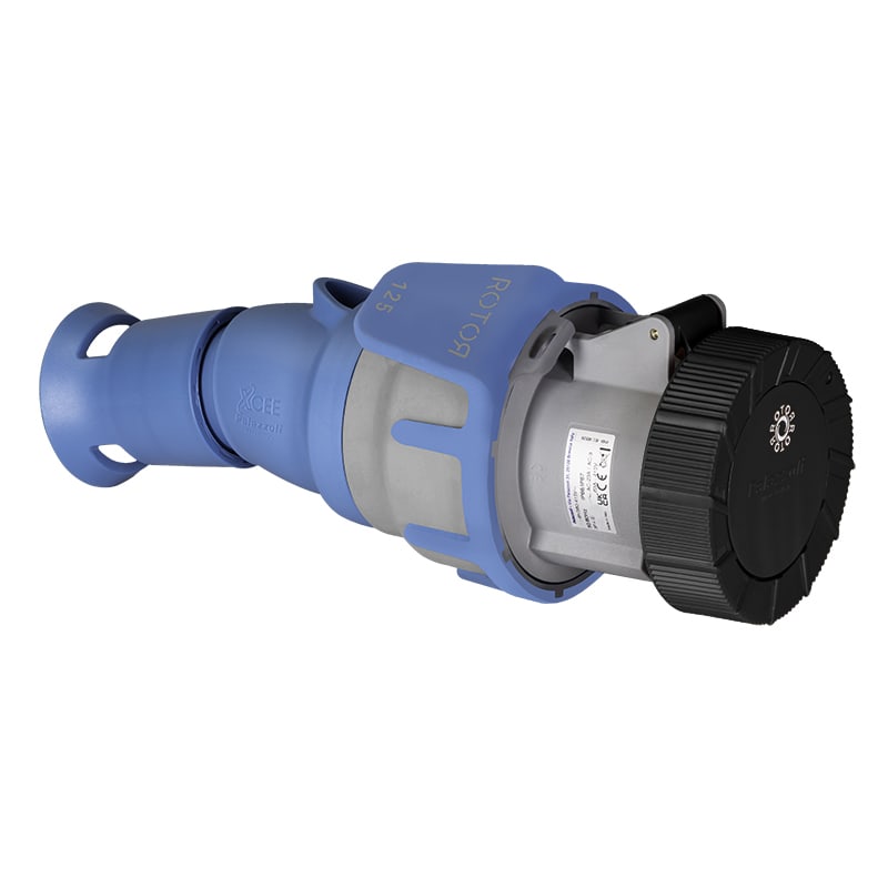 PALAZZOLI - Rotor rsez mob 3p+t 125a 500v 7h. 410437