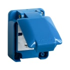 PALAZZOLI - Tais-Mgn Schuko Inc 16A IP44. 431252