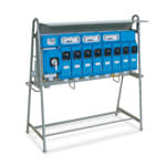 PALAZZOLI - Quadro ASC cavo 8 unità di distribuzione montaggio IP65. 500896