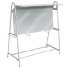 PALAZZOLI - Telaio piastre in acciaio inox per ASC MT3/FS3. 501503