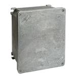 PALAZZOLI - Unibox B11 Cassone Alluminio Nero 115x140x61. 520011NV