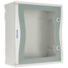 PALAZZOLI - Tais cube quadro porta trasparente misura 5 IP66. 550035