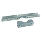 PALAZZOLI - Tais kit fissaggio a palo misura 1-2 cube. 550642