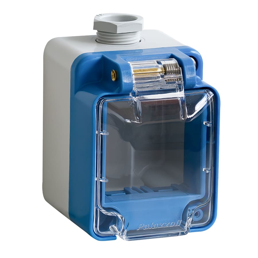 PALAZZOLI - TAIS-MGN PORTAFR PAR TRASP DOMOTER IP44 559233