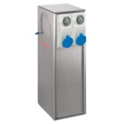 PALAZZOLI - Torretta per 4 prese da campeggio con protezione IP56. 576400