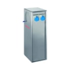 PALAZZOLI - Torretta per 4 prese terrestri - IP56. 576401