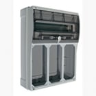 PALAZZOLI - Topter63 quadro fin 3 prese IP55. 579623