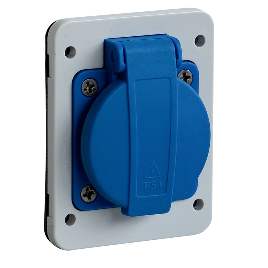 PALAZZOLI - TOPTER PR SCHUKO FLA 16A STD GER IP54 579835