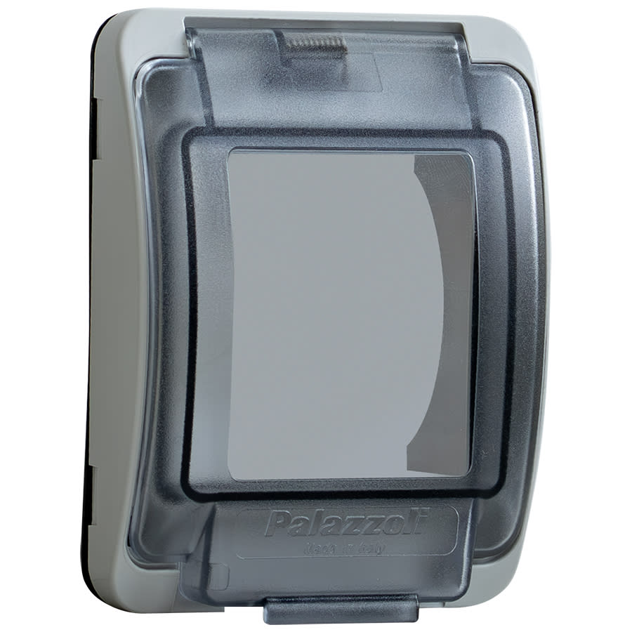 PALAZZOLI - Calotta per frutti civili IP66, protezione affidabile e resistente agli agenti atmosferici. 579847