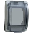 PALAZZOLI - Calotta per frutti civili IP66, protezione affidabile e resistente agli agenti atmosferici. 579847