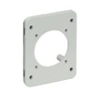 PALAZZOLI - Flangia 65x83 per prese Schuko. 579848