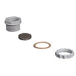 PALAZZOLI - Tappo respiratore universale PG16 IP54 per protezione ottimale dell'apparecchiatura. 580211