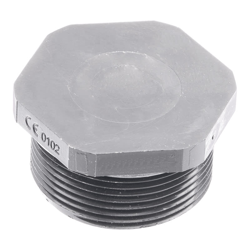 PALAZZOLI - Uni tappo M32 IP68 per protezione cavi elettrici in ambienti umidi. 581332