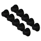 PALAZZOLI - Firebox nr.10 passacavi arancio D25. 581425