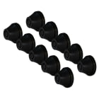 PALAZZOLI - Firebox nr.10 passacavi arancio D40. 581440