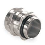 PALAZZOLI - Uni pressacavo OT M40 IP68, ideale per proteggere cavi elettrici in ambienti umidi e polverosi. 582041