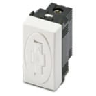 PALAZZOLI - Domoter frutto portafusibili 1 mod. 630035