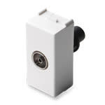 PALAZZOLI - Domoter presa TV passante 1 modulo. 630071