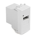 PALAZZOLI - Domoter alimentatore USB 5V 2.1A. 630085