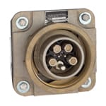 PALAZZOLI - Alumax spina incasso 3P+N+T 250A IP67. 751550