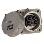 PALAZZOLI - Alumax presa incasso 3P+N+T 250A IP67. 761550