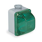 PALAZZOLI - Tais-Mgn Spia Par Verde 1U IP65. 800062