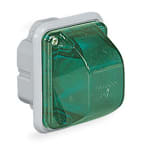 PALAZZOLI - Tais Mgn Spia Incandescenza Trasparente IP65. 800073