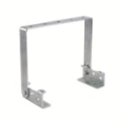 PALAZZOLI - Meta staffa orientabile in acciaio per installazioni versatili e precise. 810999