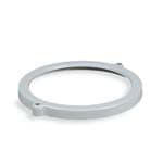 PALAZZOLI - Anello reggiglobo UNAV 60W - Ideale per illuminare ogni ambiente con stile e luminosità. 819001