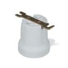 PALAZZOLI - Portalampade a ventola cilindrica E27 4A 250V. 819055