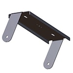 PALAZZOLI - X-Tigua kit di fissaggio a soffitto TGL 2 per installazioni sicure e affidabili. 819997